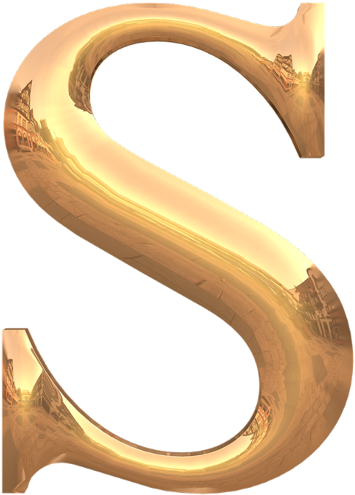 #handstyle #handstyles #handstyler #tagging #marker - Letra S Dourado Png Clipart (1024x1024), Png Download