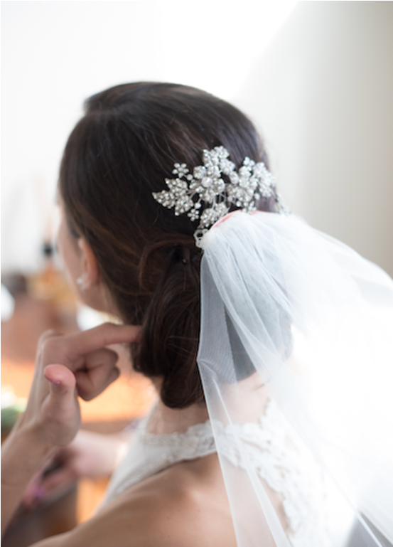 Used Tiara/hair Accessory - Bride Clipart (1024x768), Png Download