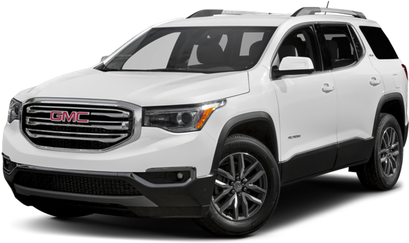 2017 Gmc Acadia - 2018 Gmc Acadia Slt Clipart (640x480), Png Download
