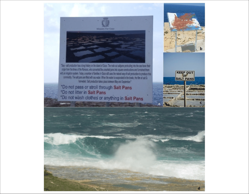 At Xwejni Bay - Sea Clipart (850x661), Png Download