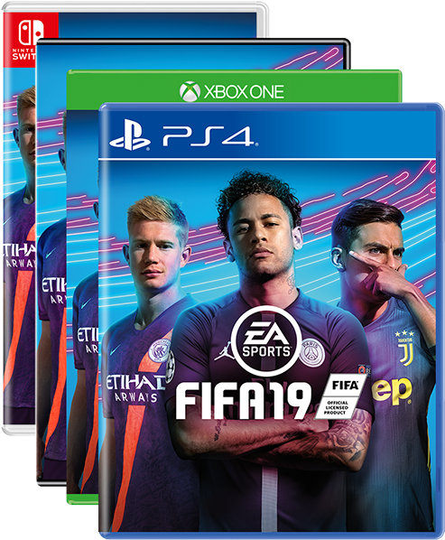 Get Fifa 19 Today - Fifa 19 New Cover Clipart (800x800), Png Download