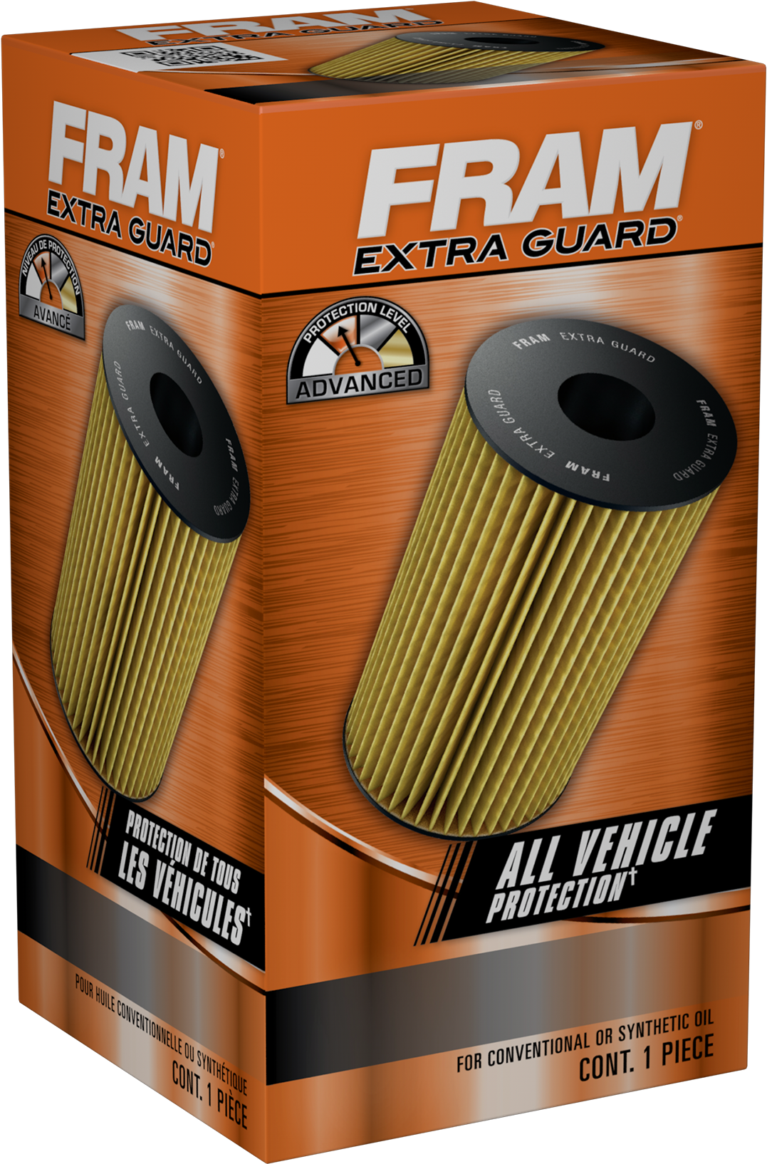 Fram Tough Guard Oil Filter, Tg4386 , Png Download - Subwoofer Clipart (1077x1634), Png Download
