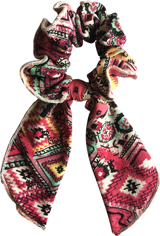 Cheap Wholesale Hair Accessories Hair Scrunchies For - Paisley Clipart (1000x1000), Png Download