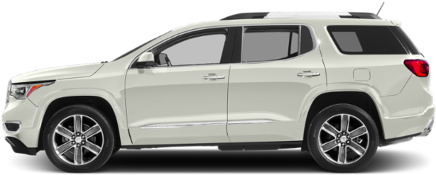 New 2019 Gmc Acadia Denali - Honda Hrv 2017 4 Door Clipart (640x480), Png Download
