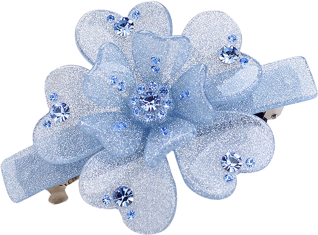 Image Black And White Stock Tsful Korean Hair Clips - Headpiece - Png Download (800x800), Png Download