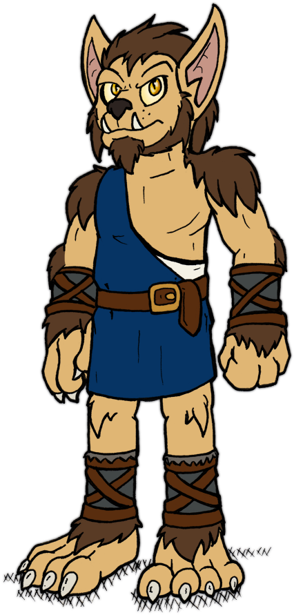 Concept - Bugbear Garagek - Cartoon Clipart (481x912), Png Download