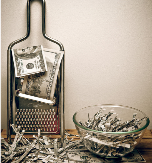 Throwing Money Away Clipart (753x544), Png Download