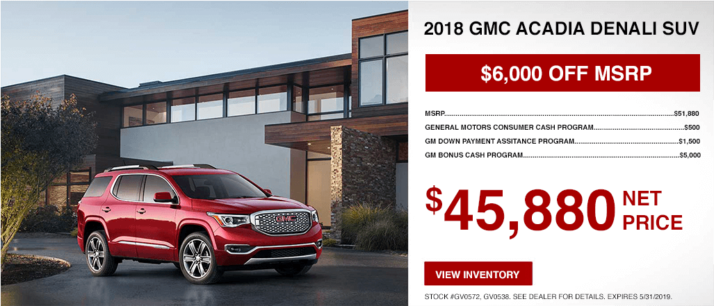 2018 Gmc Acadia Denali - Gmc Acadia Clipart (1440x440), Png Download