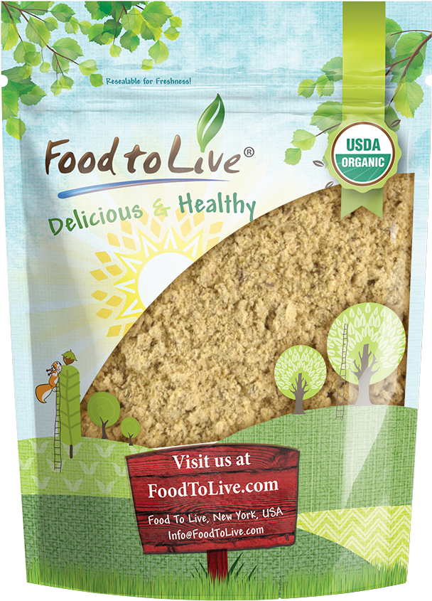 Organic Mesquite Powder Clipart (672x900), Png Download