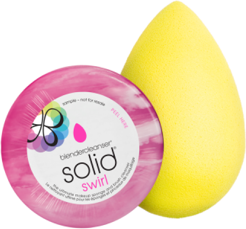 Yellow Beauty Blender Clipart (1200x1200), Png Download