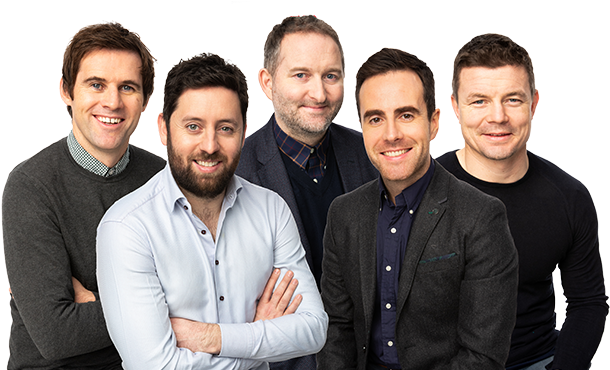 Off The Ball - Friendship Clipart (612x612), Png Download