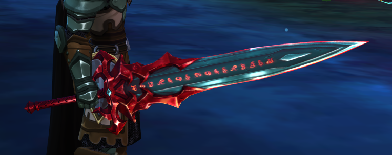 Some Familiar Items - Aqw Weapon Clipart (765x303), Png Download