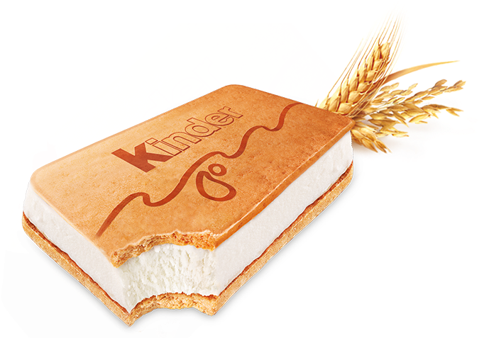 Thumbnail - Kinder Ice Cream Sandwich Clipart (905x655), Png Download