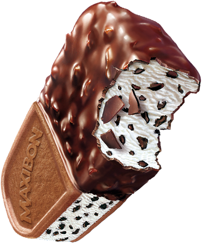 Nestlé Maxibon Nata Ice Cream Sandwich 150 Ml - Maxibon Png Clipart (590x590), Png Download