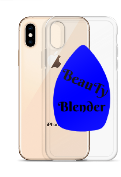 Beauty Blender Iphone Case Xs Max,xr,x/xs,7/8 - Iphone Clipart (600x600), Png Download