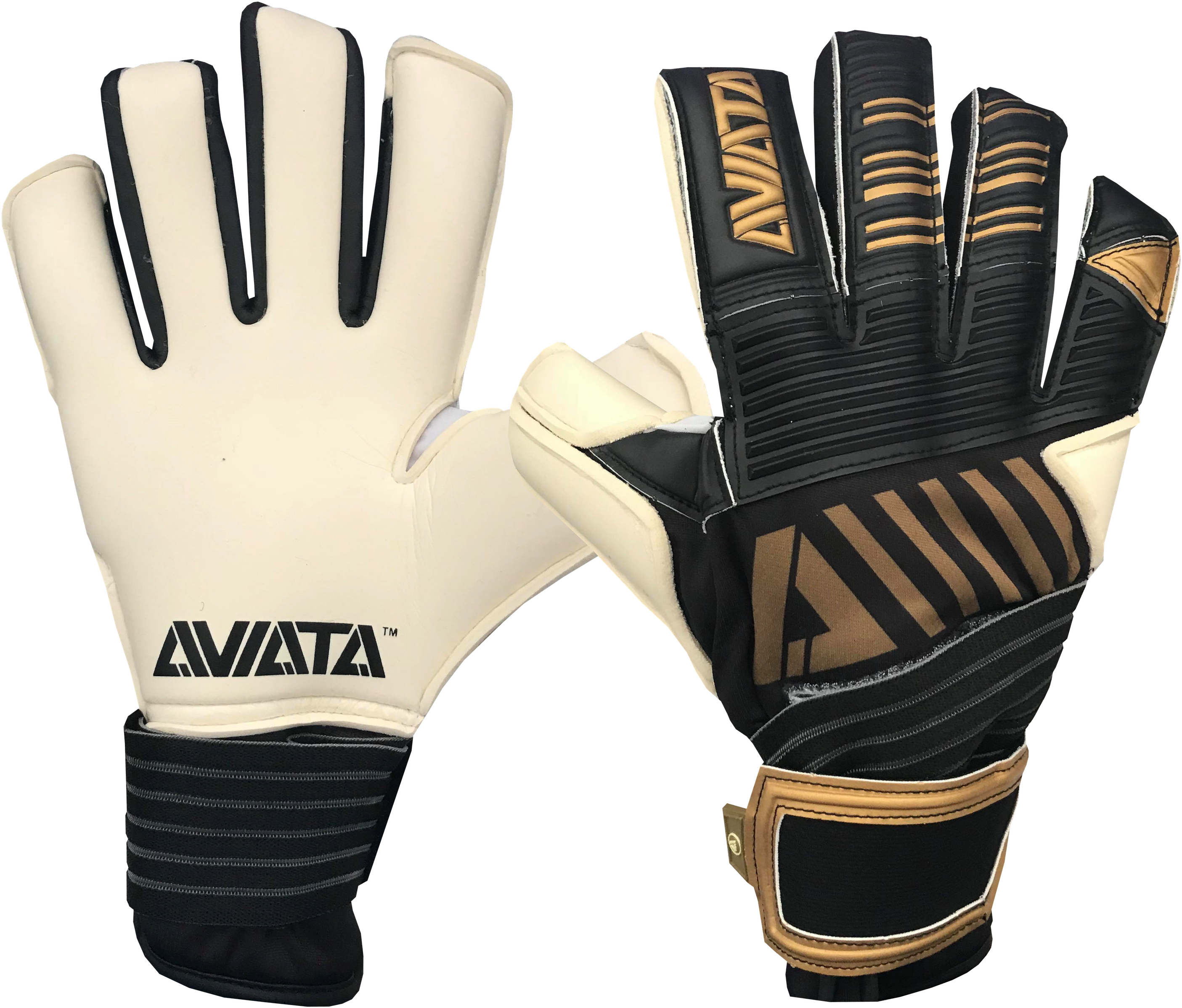 Stretta De Luxe Maestro V7 -special Release Goalkeeper - Aviata Gloves For Kids Clipart (2810x2396), Png Download
