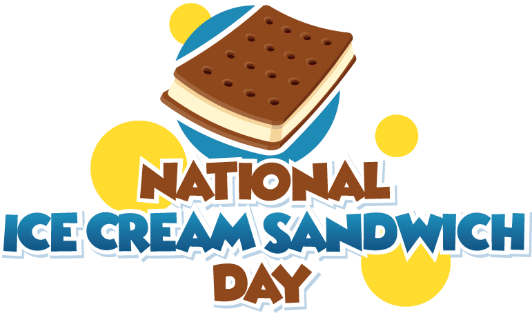 Courageous Christian Father - Clipart National Ice Cream Sandwich Day - Png Download (771x454), Png Download