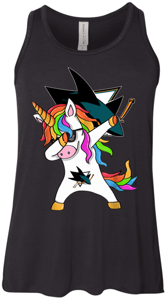 Dabbing Hip Hop Unicorn Dab San Jose Sharks Shirt Youth - San Jose Sharks Clipart (600x600), Png Download