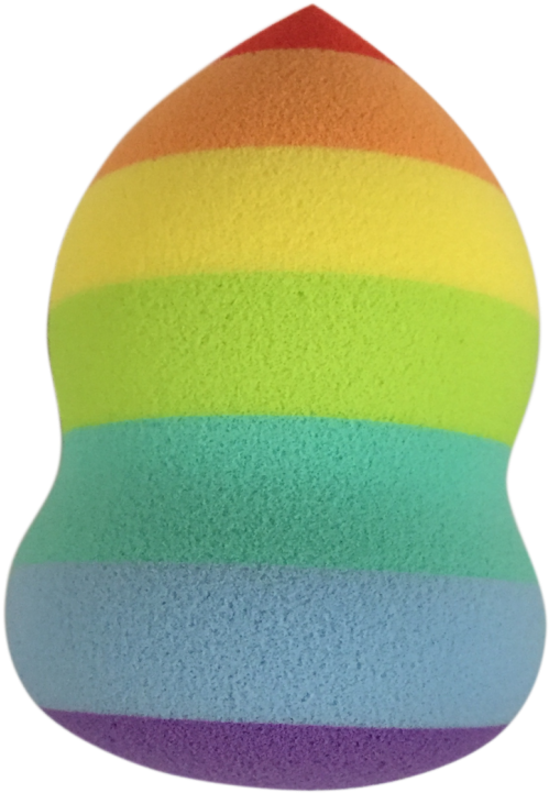 Basics Rainbow Beauty Blender - Beauty Blender Rainbow Clipart (800x800), Png Download