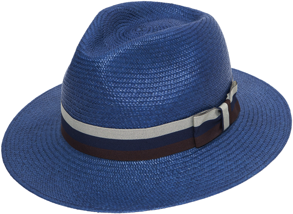 The Elliot Trilby Panama - Fedora Clipart (1280x1280), Png Download