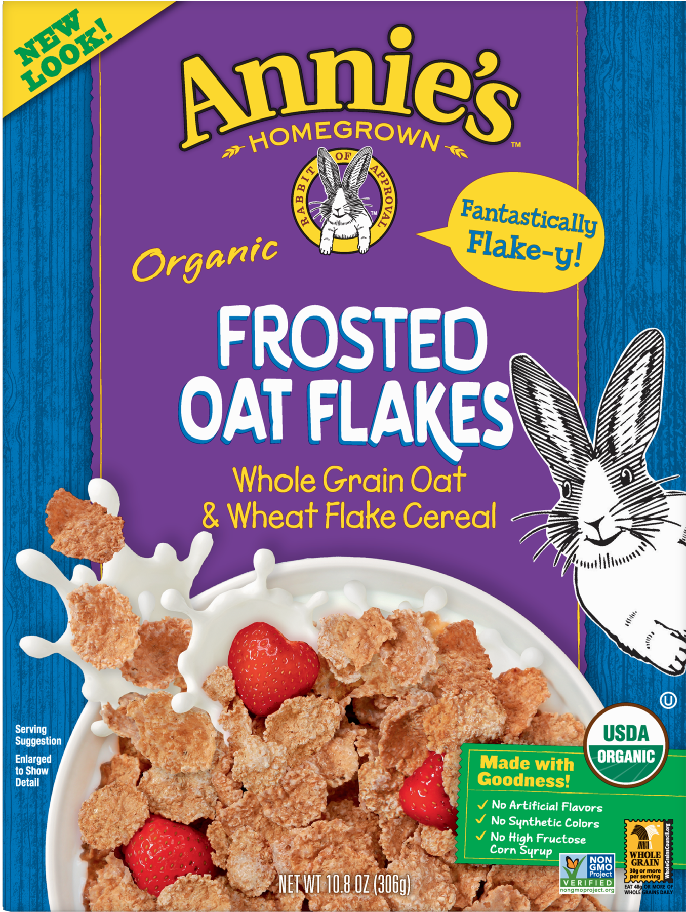 Annie's Cocoa Bunnies Cereal Clipart (1800x1800), Png Download