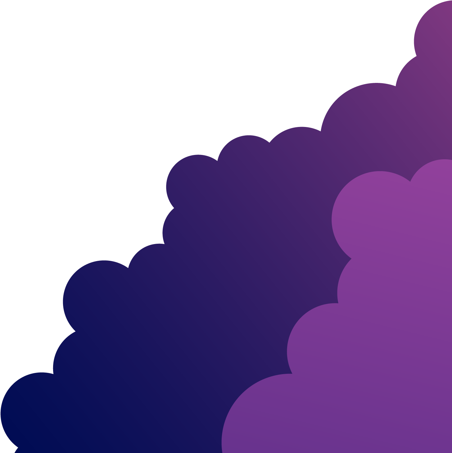 Purple Clouds Science Fair - Illustration Clipart (2083x2083), Png Download