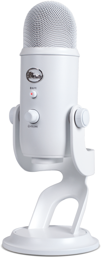 Blue Microphonesverified Account - Blue Yeti Mic Transparent Clipart (2048x1365), Png Download