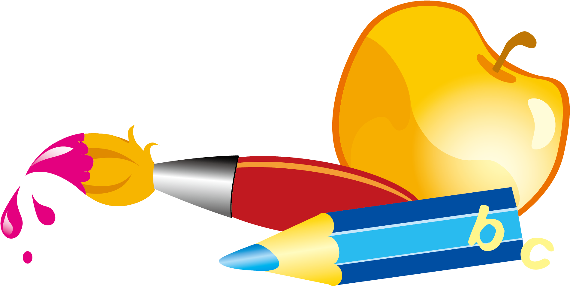 Drawing Animation Pencil Clip Art - Png Download (1899x953), Png Download