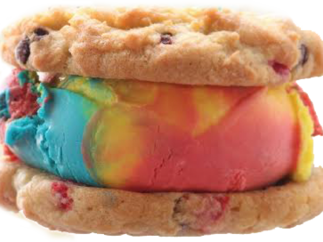 Superman Cookie - Chicago-style Hot Dog Clipart (640x480), Png Download