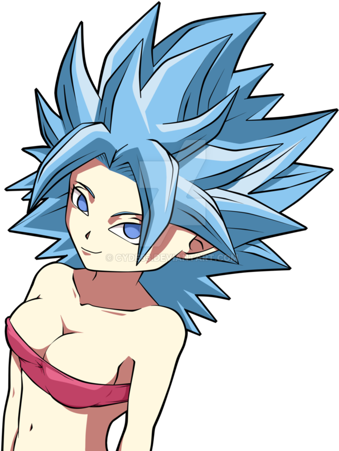 Caulifla - Sexy Caulifla Clipart (774x1032), Png Download