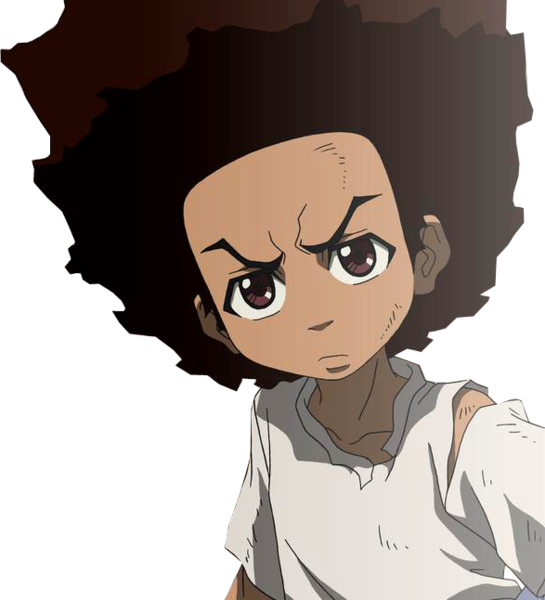 Share This Image - Huey Freeman Clipart (545x600), Png Download