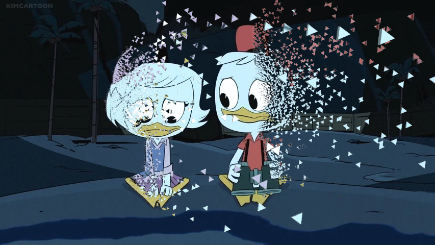 Ducktales What Ever Happened To Della Duck ?! Clipart (853x480), Png Download