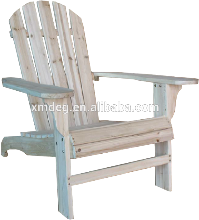Natural Adirondack Chairs, Natural Adirondack Chairs - Rocking Chair Clipart (1000x779), Png Download