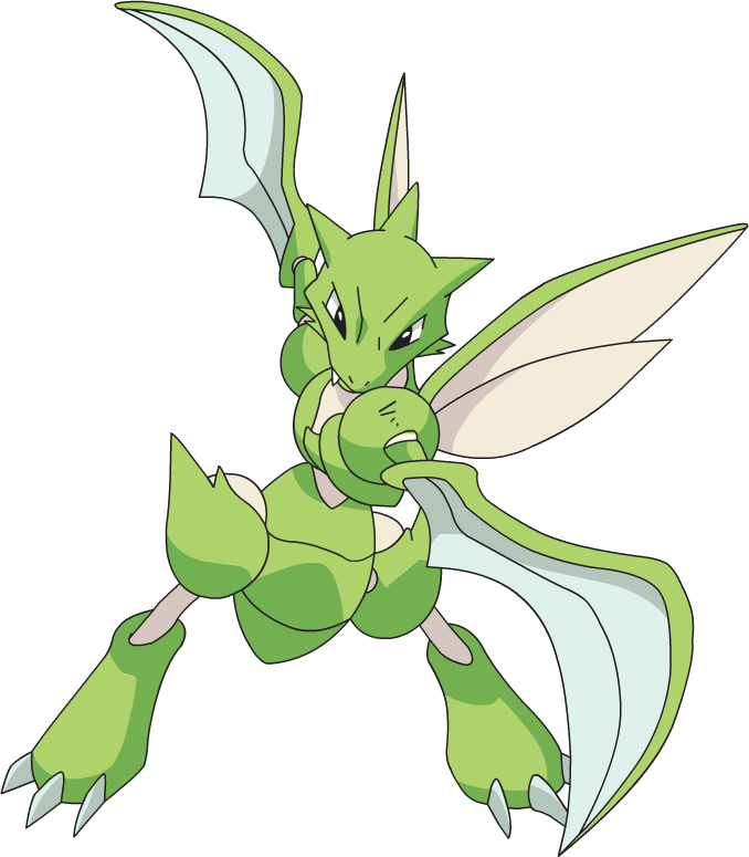 Welcome To Reddit, - Pokemon Scyther Clipart (678x775), Png Download