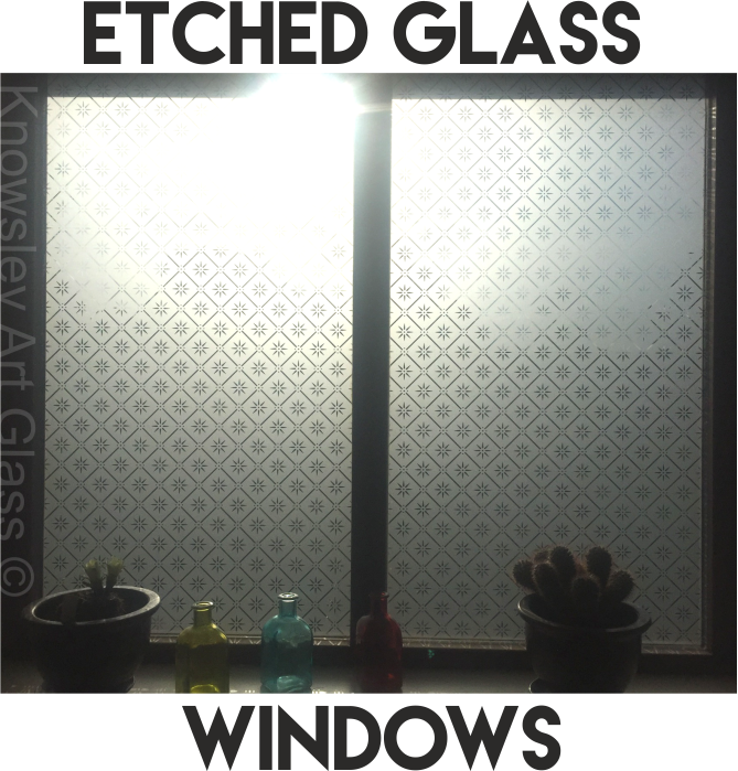 Etched Glass Window - Poster Clipart (669x699), Png Download