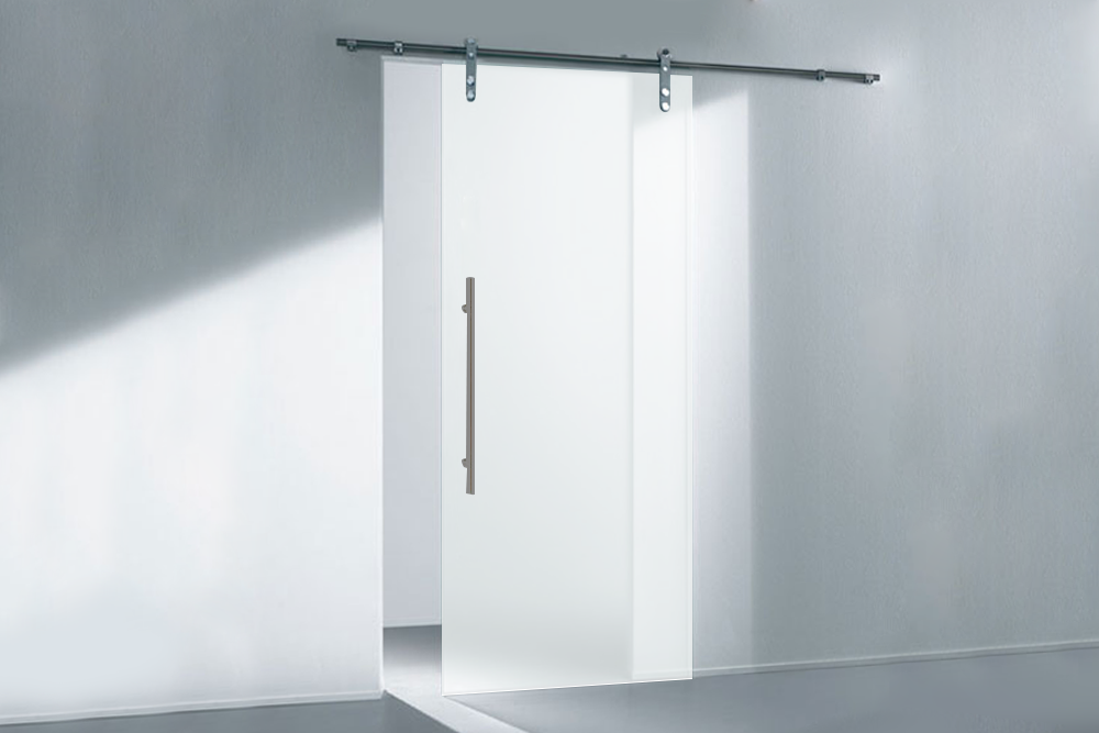 Inglass Etchedslidingdoor Mockup - Bathroom Clipart (1000x667), Png Download