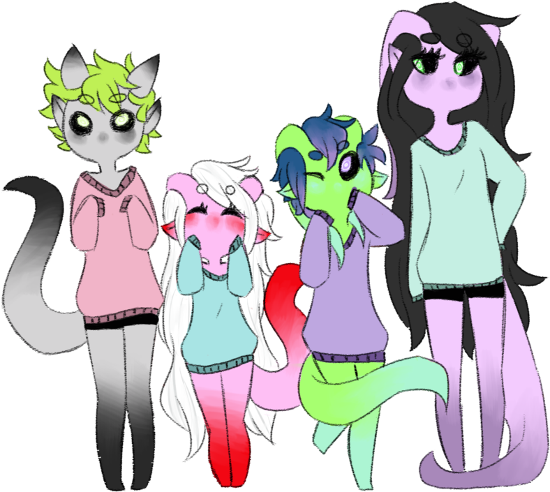 Sweater Drawing Big - Cartoon Clipart (1024x762), Png Download