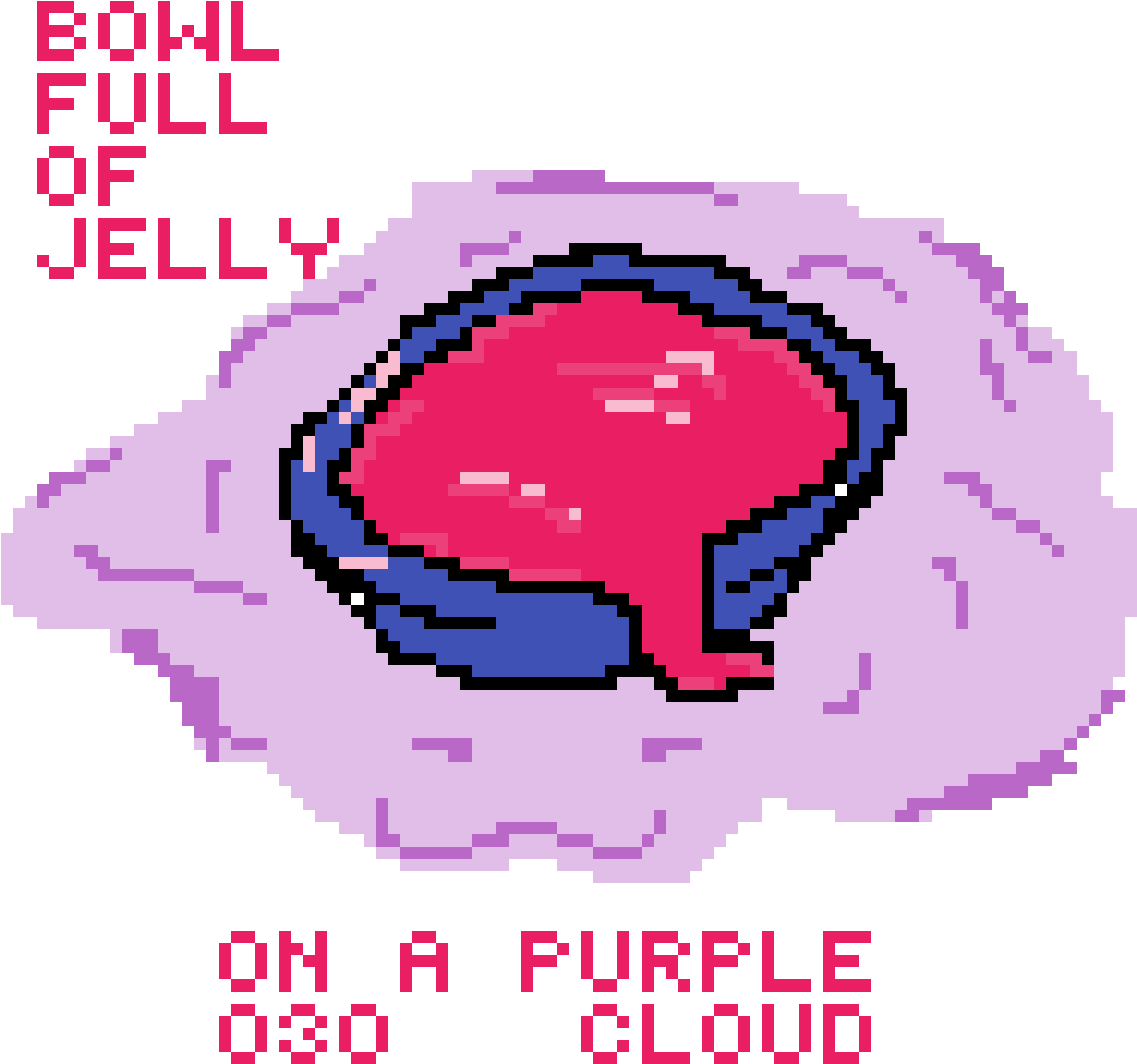 Jelly On The Cloud Clipart (1200x1200), Png Download