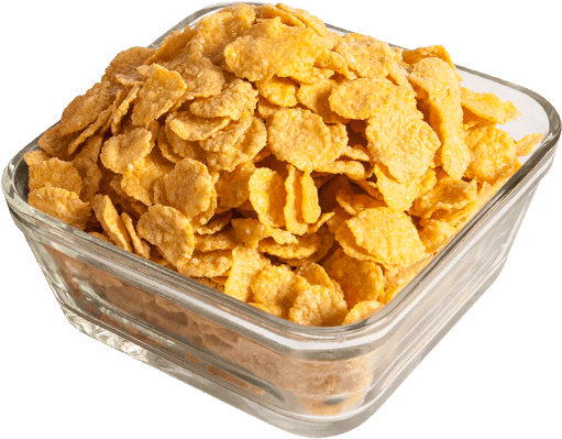 Kukurydziane Z Miodem - Corn Flakes Clipart (600x550), Png Download