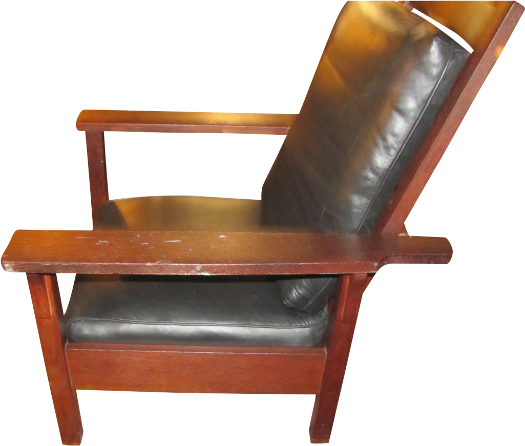 Morris Chair Fresh Antique Gustav Stickley Morris Chair - Chair Clipart (1024x1024), Png Download