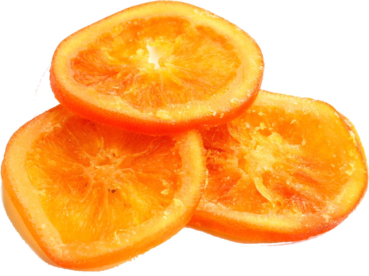 Orange Slices Image - Clementine Clipart (1250x970), Png Download