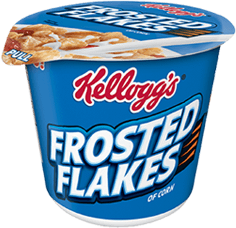 Kellogg's Frosted Flakes - Kellogg's Clipart (720x500), Png Download
