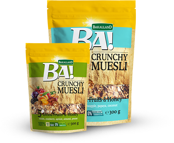 Muesli - Bakalland Clipart (700x700), Png Download