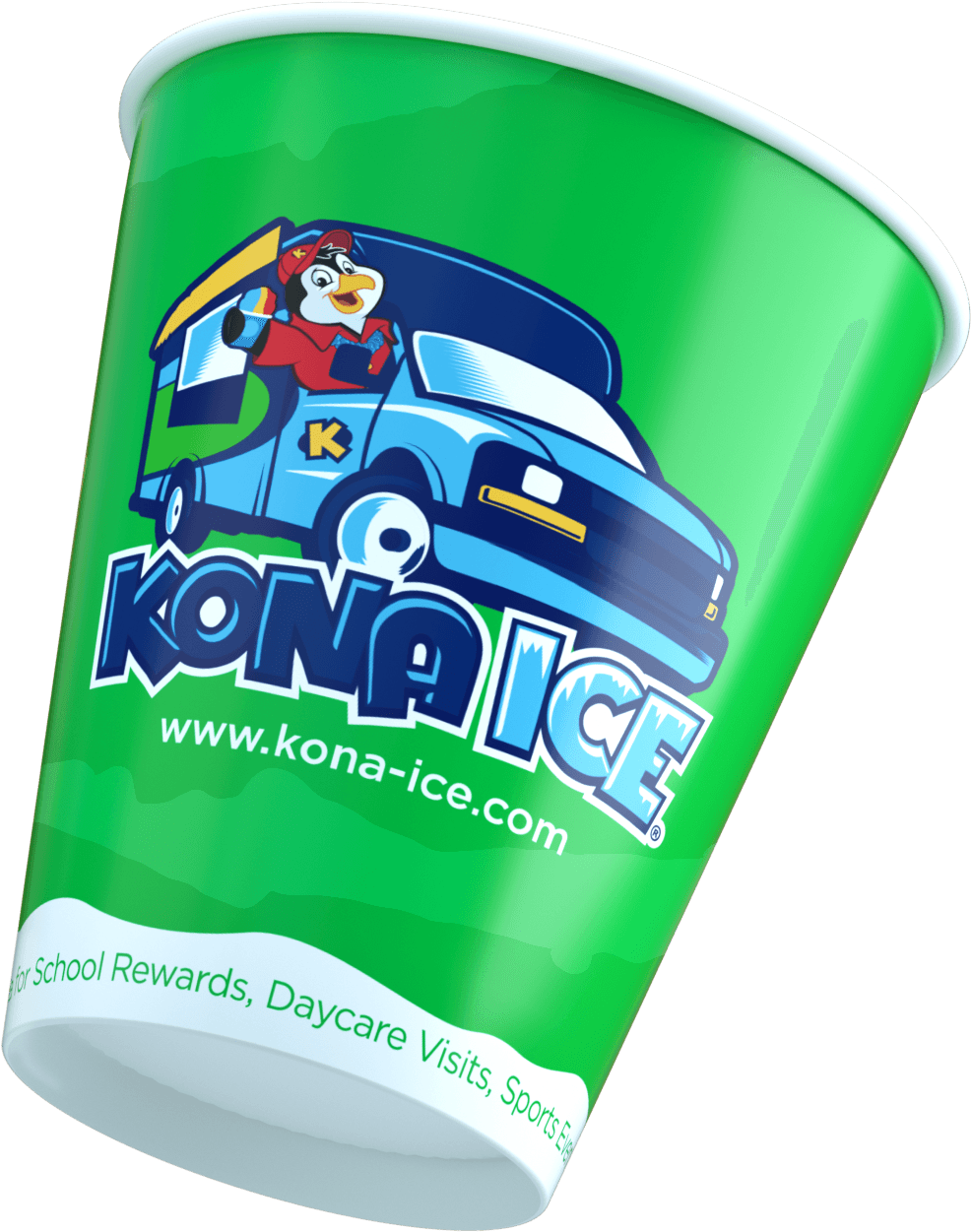 Kona Ice Clip Art - Png Download (986x1251), Png Download