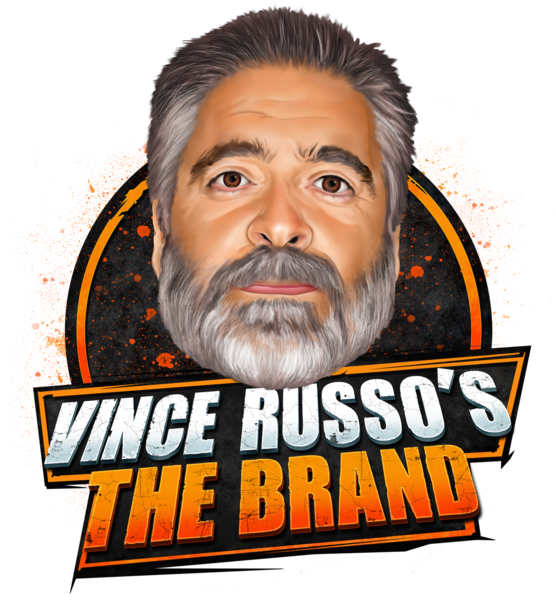 Vince Russo's The Brand On Apple Podcasts - Vince Russo The Brand Clipart (555x630), Png Download