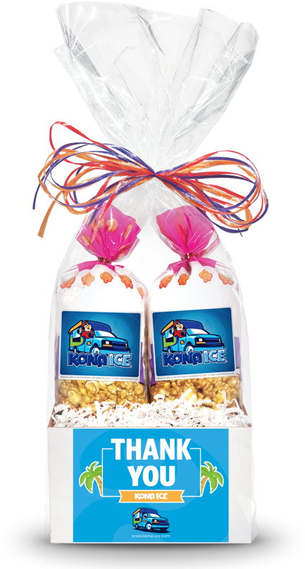 Kona Joy Box - Kettle Corn Clipart (900x828), Png Download