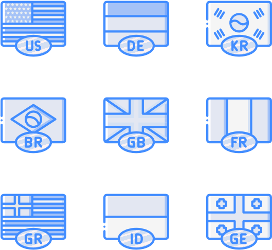 Flags Clipart (600x564), Png Download