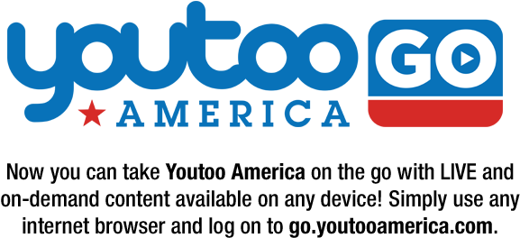 Youtoo America Clipart (1130x350), Png Download