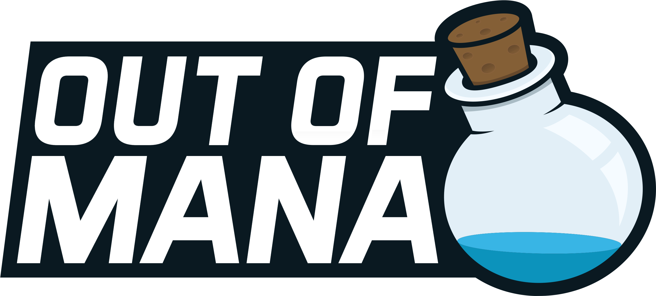 Outofmana - Cz - Illustration Clipart (2686x1206), Png Download