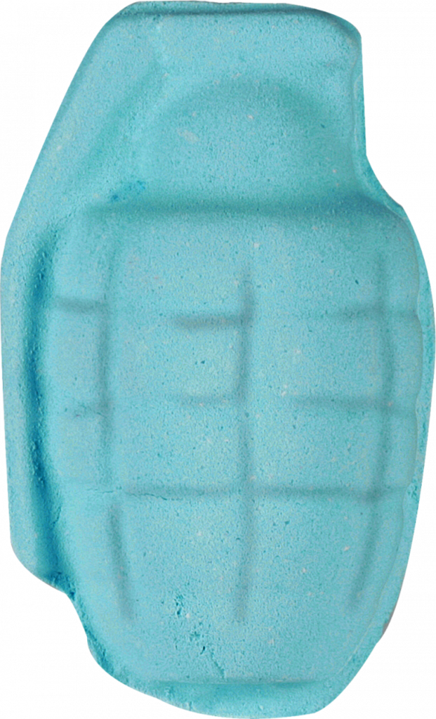 Bomb Cosmetics Hand Grenade Bath Bomb Blaster - Man Grenade Bath Bomb